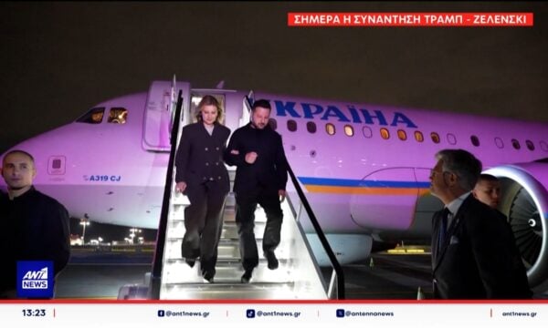 Συνάντηση Τραμπ – Μακρόν στη Νέα Υόρκη