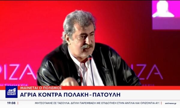 Συνεχίζεται η κόντρα μεταξύ Πολάκη και Πατούλη