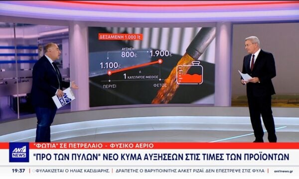 Συνεχίζεται το “ράλι δίχως φρένα” στο πετρέλαιο, που ξεπέρασε σήμερα τα 109 δολάρια το βαρέλι