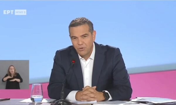 Συνέντευξη τύπου ΔΕΘ – Η απάντηση του Αλέξη Τσίπρα σε ερώτηση του Ράδιο Θεσσαλονίκη