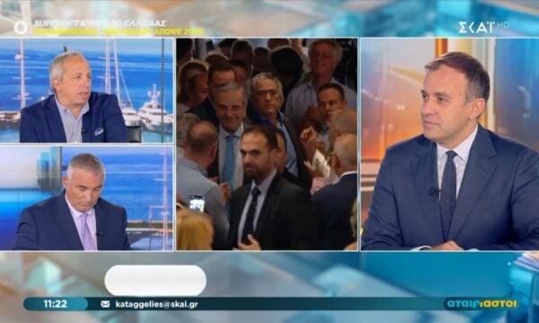 Τ. Χατζηβασιλείου: «Όποιος δημιουργεί κόμμα και κατεβαίνει στις εκλογες θα είναι αντίπαλός μας»