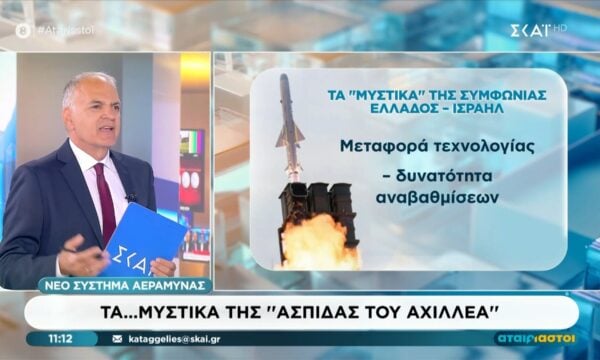 Τα… μυστικά της ”Ασπίδας του Αχιλλέα”