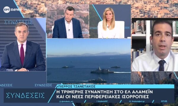 Τάσος Χατζηβασιλείου: «Τα “ήρεμα νερά” δεν είναι αυτοσκοπός, αλλά πολιτικό εργαλείο»
