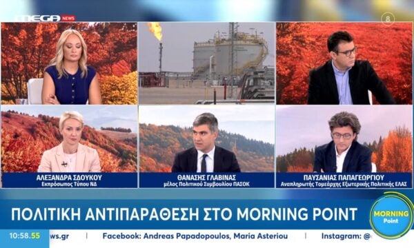 Θ. Γλαβίνας: «Πρέπει η τιμή της βενζίνης να φτάσει στοχευμένα στον ευρωπαϊκό μέσο όρο»