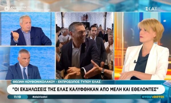 Θ. Κουφονικολάκου: «Όλο το πρόγραμμα της ΕΛ.Α.Σ. είναι 7,5 δισ. σε βάθος τετραετίας»