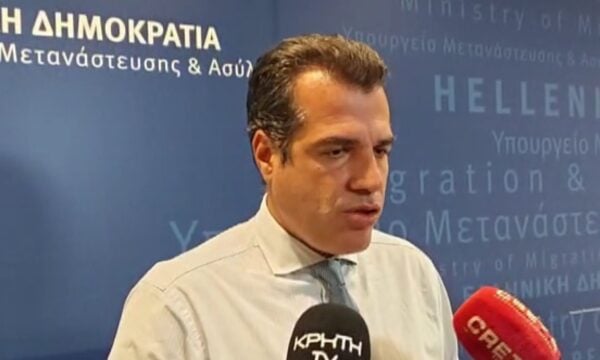 Θ. Πλεύρης: Ειλημμένη η απόφαση για τη δομή στους Αθανάτους Ηρακλείου – Ανοιχτό το παράθυρο για εναλλακτική πρόταση της Αυτοδιοίκησης