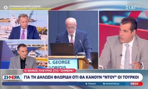 Θ. Πλεύρης για δηλώσεις Φλωρίδη: «Δεν ήταν χρήση εθνικού θέματος»