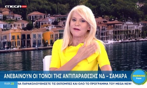 Θ. Τζάκρη: «Ο Σαμαράς που τρέμουν στη ΝΔ είναι αυτός που θα τους “κλείσει” το σπίτι»