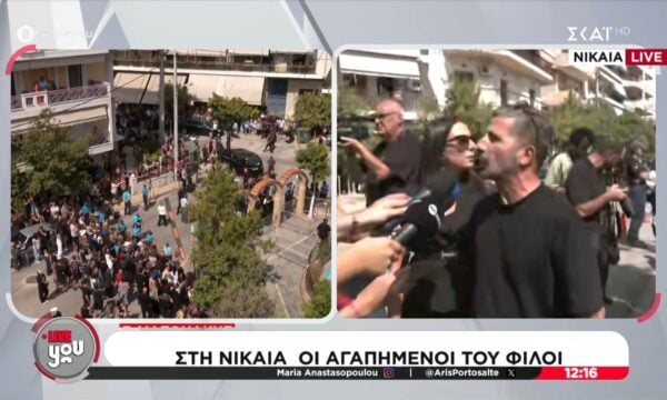 Θ. Βισκαδουράκης για Μαζωνάκη: «Θα κάνει μεγάλη συναυλία επάνω στον παράδεισο»