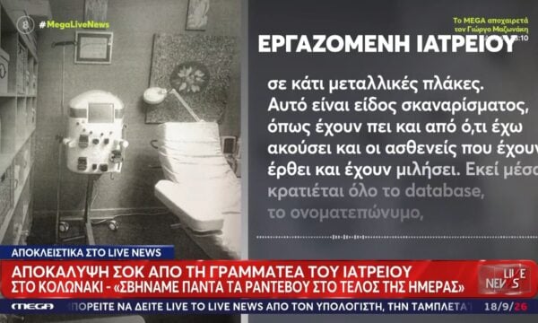 Θάνατος Μαζωνάκη – Γραμματέας 58χρονου: «Σβήναμε πάντα τα ραντεβού στο τέλος της ημέρας»