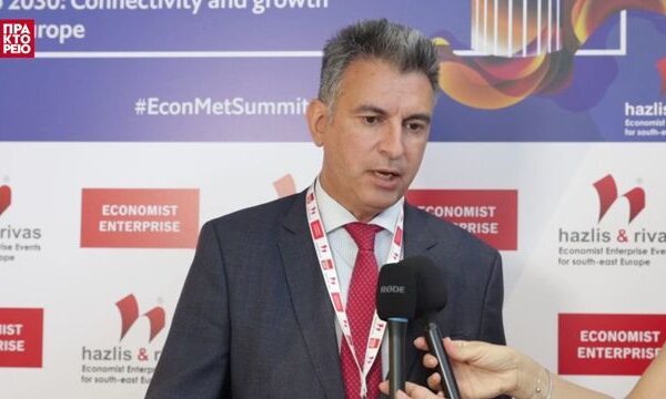 «The Sixth Thessaloniki Metropolitan Summit»-Dimitrios Skalkos, General secretary for international economic affairs, Greece