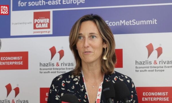 «The Sixth Thessaloniki Metropolitan Summit» – Laura Bononcini, Director of public policy for southern Europe, ΜΕΤΑ
