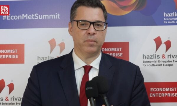 «The Sixth Thessaloniki Metropolitan Summit» – Thanasis Kontogeorgis, Deputy minister to the prime minister of Greece