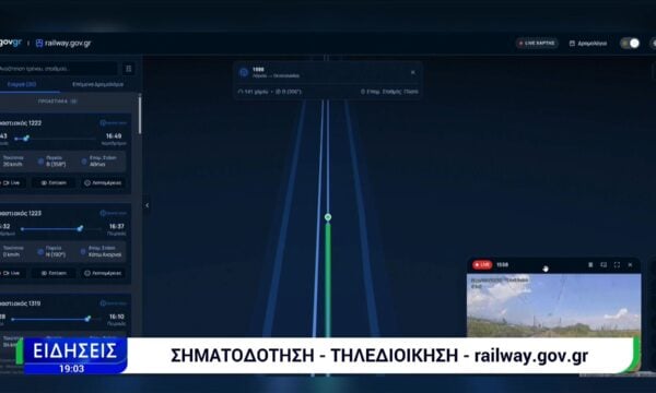 Θεσσαλονίκη – Αθήνα με 100% τηλεδιοίκηση