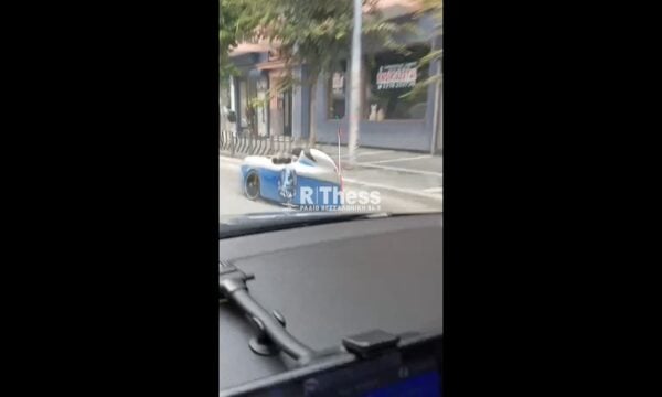 Θεσσαλονίκη: Το μυστηριώδες «μίνι όχημα» που τράβηξε τα βλέμματα στην Τσιμισκή