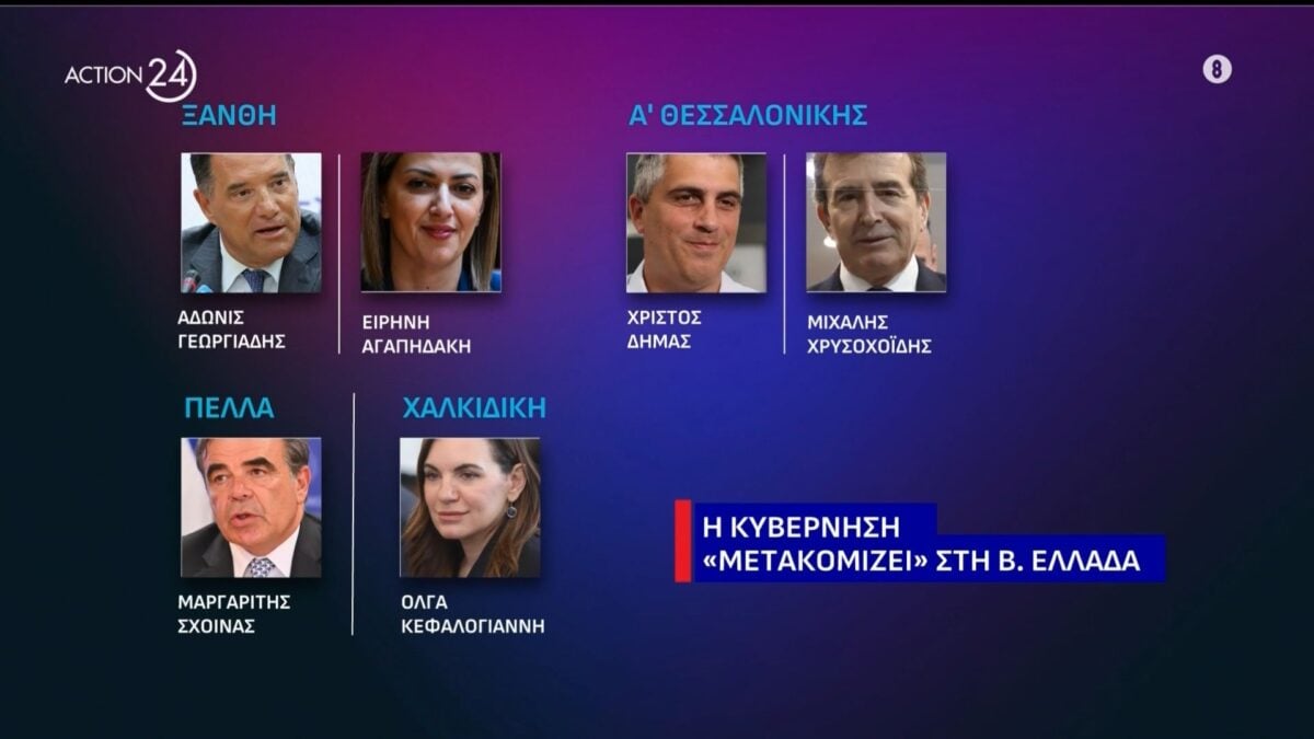 Τι άκουσαν οι βουλευτές και οι υπουργοί της ΝΔ στη Βόρεια Ελλάδα - Θα απουσιάζει από τη ΔΕΘ ο Καραμανλής 1 Τι άκουσαν οι βουλευτές και οι υπουργοί της ΝΔ στη Βόρεια Ελλάδα – Θα απουσιάζει από τη ΔΕΘ ο Καραμανλής
