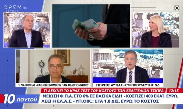 Τι δείχνει το «κρας τεστ» των εξαγγελιών Τσίπρα