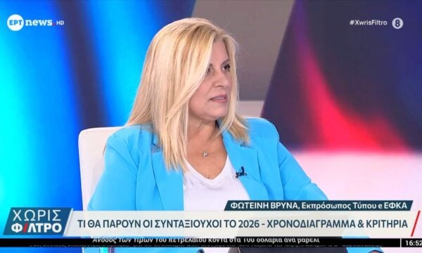 Τι θα πάρουν οι συνταξιούχοι το 2026 – Χρονοδιάγραμμα και κριτήρια