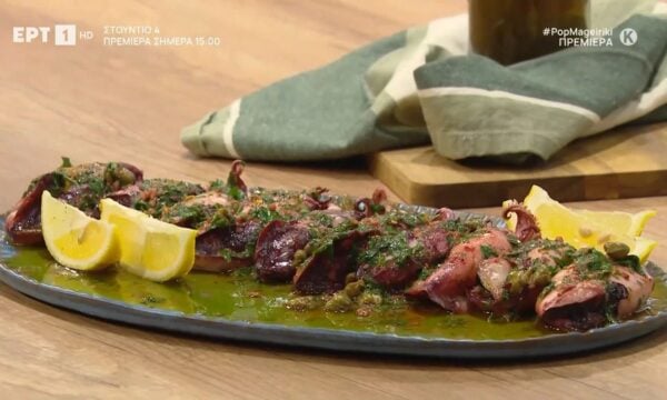 Τηγανιά με καλαμαράκια