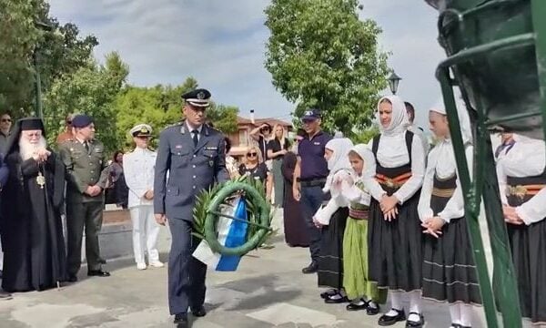 Τιμή και μνήμη στη Ν. Κίο για τη γενοκτονία των Ελλήνων της Μ. Ασίας