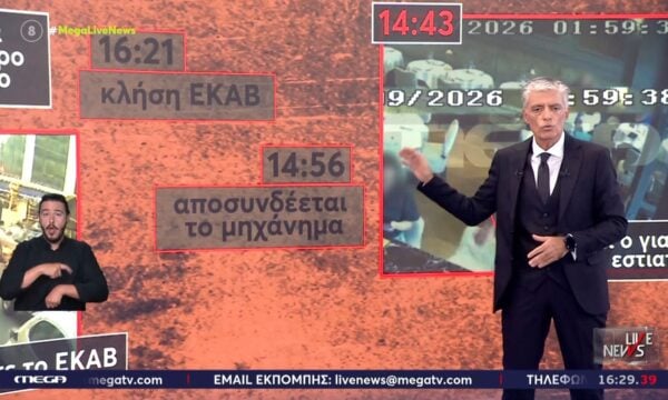 Το χρονικό των κρίσιμων λεπτών που οδήγησαν στον θάνατο του Γιώργου Μαζωνάκη