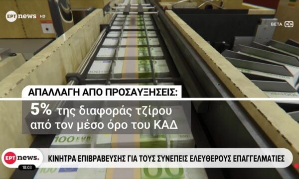 Το «καλάθι» της ΔΕΘ: Ενισχύσεις μόνιμου χαρακτήρα και φορολογικές ελαφρύνσεις για όλες τις κοινωνικές ομάδες
