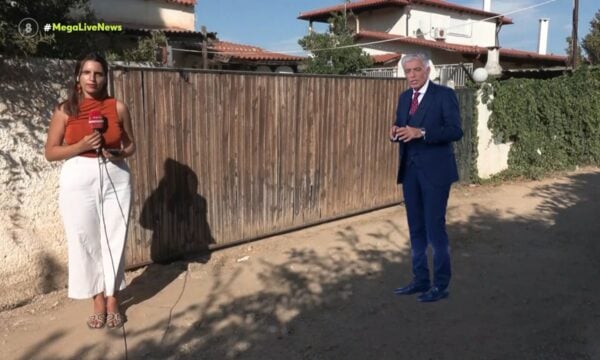 Το Live News στο σπίτι που ήταν κρυμμένη για 10 χρόνια η νεκρή μητέρα