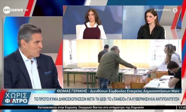 Το πρώτο κύμα δημοσκοπήσεων μετά τη ΔΕΘ: Το «ταμείο» για Κυβέρνηση και αντιπολίτευση