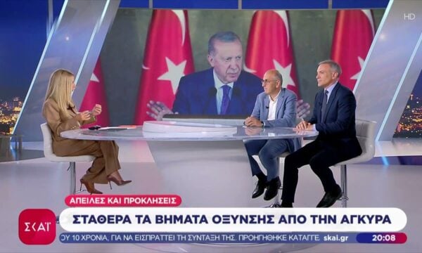 Το σχόλιο του Κ. Φίλη & Μ. Κωστίδη: Σταθερά τα βήματα όξυνσης από την Άγκυρα