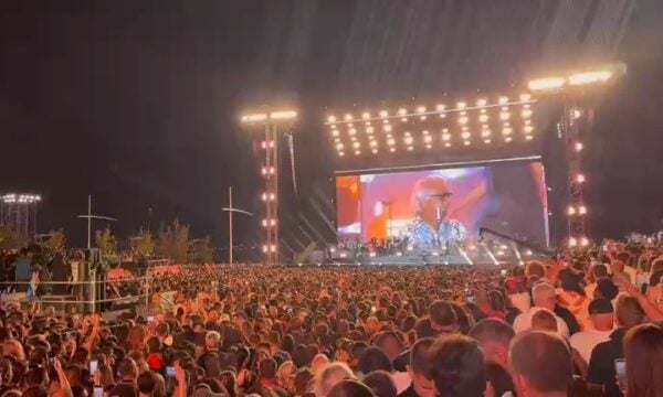 Το show των Gipsy Kings στη συναυλία του Αντώνη Ρέμου στη Θεσσαλονίκη