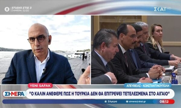 Τουρκικά ΜΜΕ: «Ο Μητσοτάκης προειδοποιεί για κάποια πράγματα – Λέει «”Έρχεται πόλεμος”»