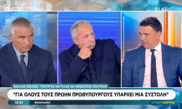 Β. Κικίλιας: «Είναι ατυχής η δήλωση Τσίπρα»