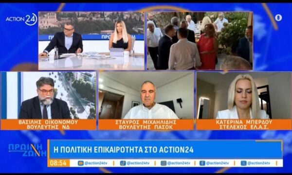 Β. Οικονόμου: «Όποιος ισχυρίζεται το αφήγημα της Αριστεράς είναι γραφικός»