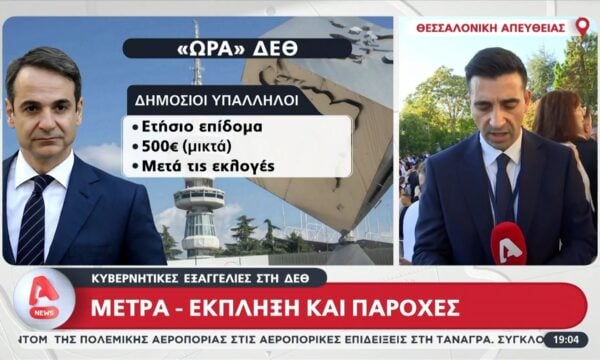 Βαρύ το κλίμα στη ΔΕΘ – Τα μέτρα έκπληξη που αναμένεται να ανακοινωθούν
