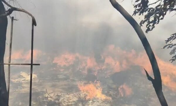 Βίντεο από την μεγάλη φωτιά στο Ρέντη