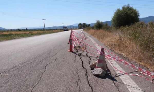 Βοιωτία: Έργα αστικής και αγροτικής οδοποιίας.