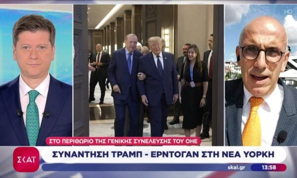 Βολές για αποστρατιωτικοποίηση των ελληνικών νησιών από το τουρκικό Υπ. Άμυνας – Συνάντηση Ερντογάν-Τραμπ