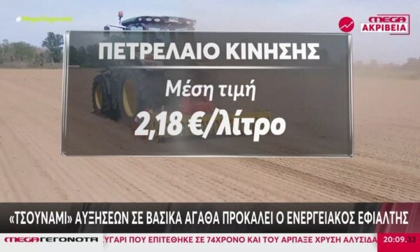 «Βραχνάς» η ακρίβεια για τους καταναλωτές – Δυσοίωνες προβλέψεις για τον χειμώνα