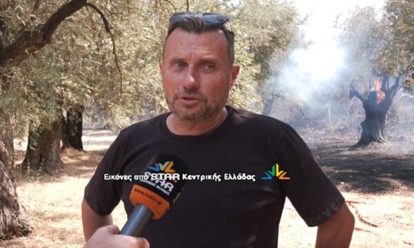 Υπό έλεγχο η φωτιά στις Ράχες- Τι δήλωσε ο Αντιδήμαρχος Απόστολος Καρανάσιος