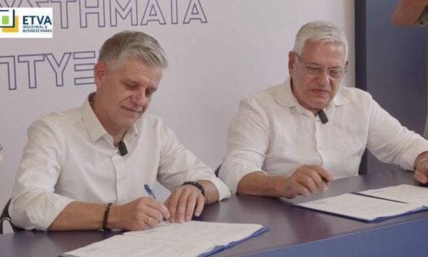 Υπογραφή μνημονίου συνεργασίας μεταξύ της Περιφέρειας Θεσσαλονίκης και της ΕΤΒΑ ΒΙΠΕ