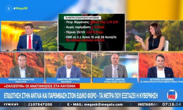 «Ζαλίζουν» οι ανατιμήσεις στα καύσιμα – Επιδότηση στην αντλία και παρέμβαση στον ειδικό φόρο