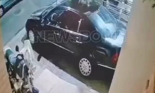 Ζωγράφου: Βίντεο-ντοκουμέντο από την εμπρηστική επίθεση