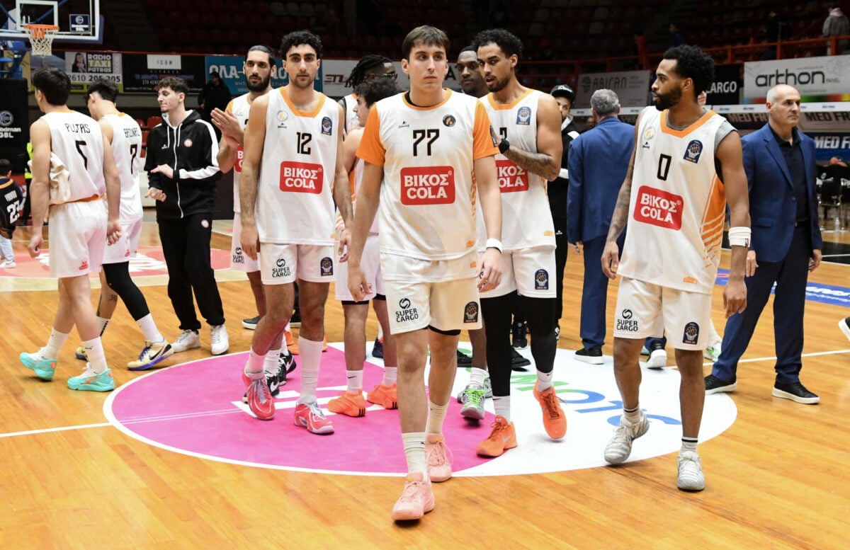 Προμηθέας Πάτρας: Απαντά στην ΕΕΑ και διαβεβαιώνει ότι θα αγωνιστεί κανονικά στη GBL