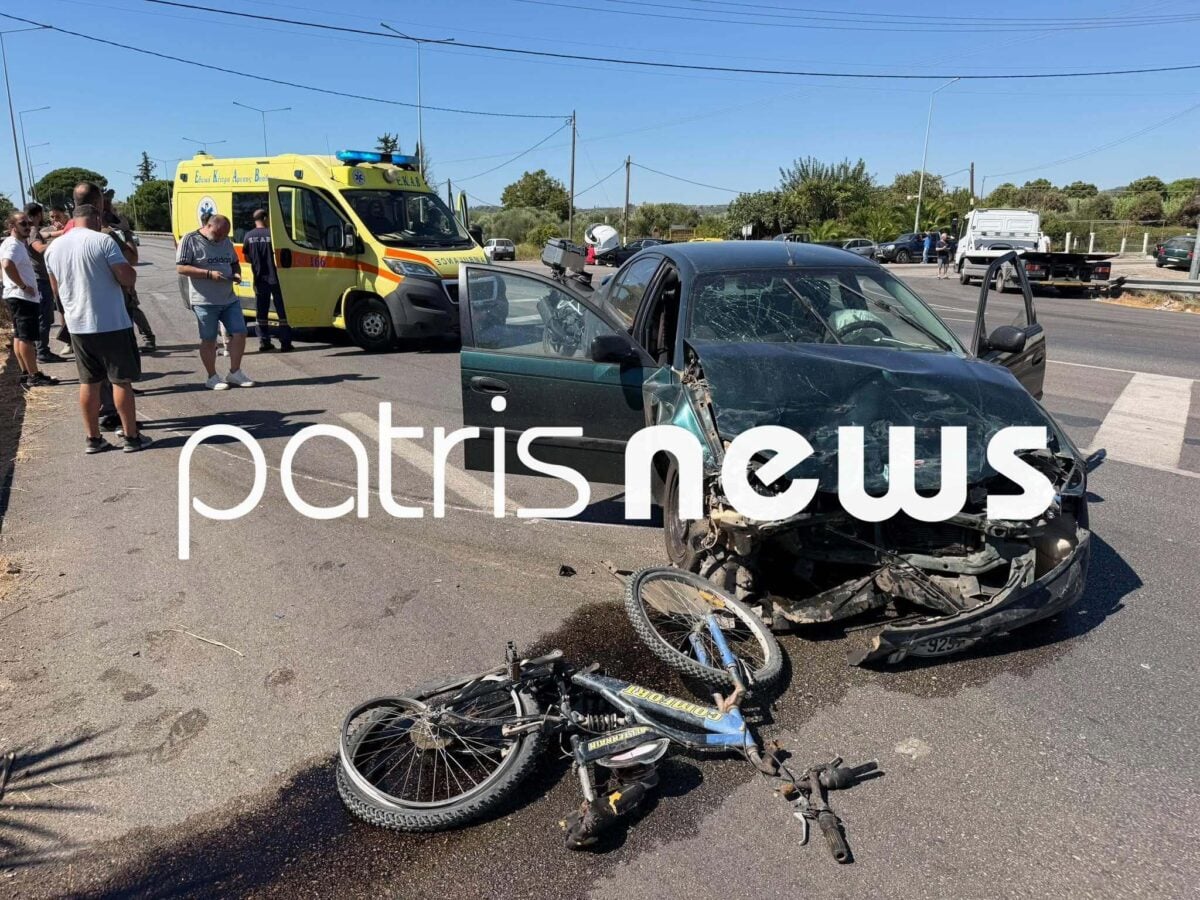 Ένας νεκρός και 5 τραυματίες σε τροχαίο στον Πύργο Ηλείας