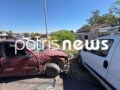 Τροχαίο δυστύχημα στον Πύργο: Ένας νεκρός και 5 τραυματίες – Φωτογραφίες από το σημείο
