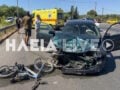 Τραγωδία στον Πύργο: 17χρονος επιβάτης αυτοκινήτου νεκρός στη σφοδρή καραμπόλα – 4 τραυματίες