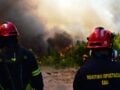 Φωτιά στη Δράμα, στην περιοχή Πλατανιά: Επιχειρούν 4 αεροσκάφη