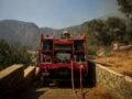 Φωτιά στην Κάρυστο: Μήνυμα από το 112
