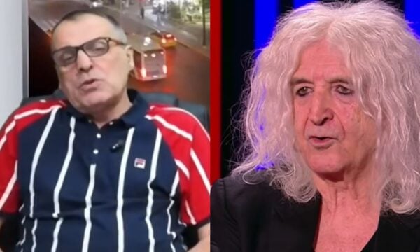 Ρακιτζής: Σκληρή επίθεση στον Καρβέλα για τη συνέντευξη στον Μπογδάνο – Το σκηνικό σε απονομή δίσκου της Βίσση