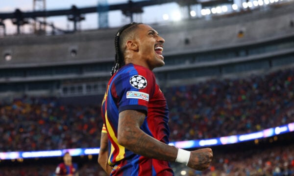 Champions League: Η Μπάρτσελονα διέλυσε 5-1 τη Φέγενορντ, άνετη νίκη 3-1 για τη Στουτγκάρδη κόντρα στη Βίκινγκ